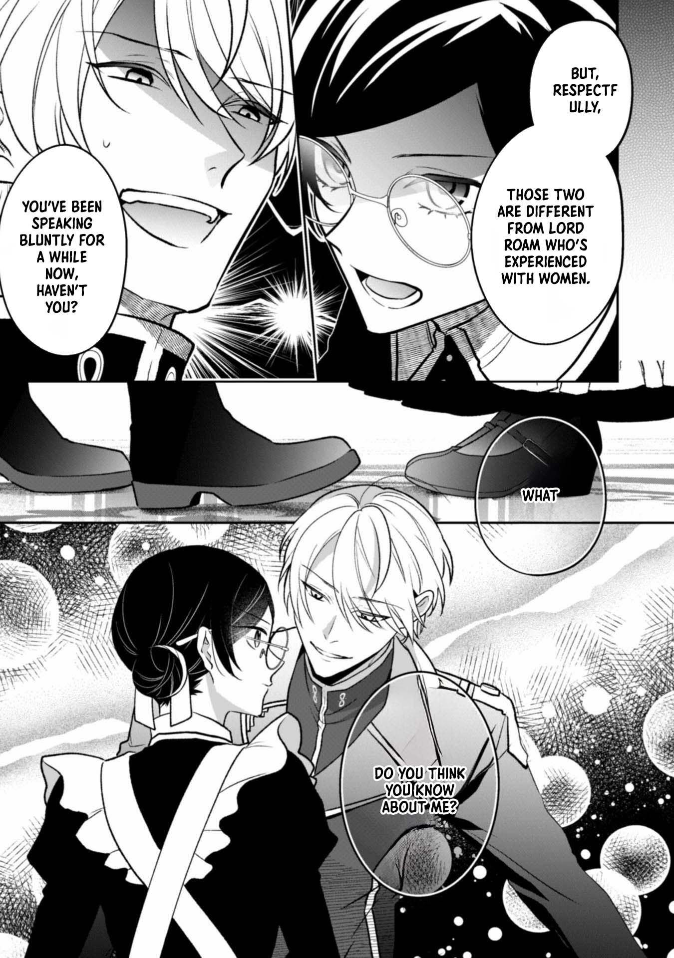 The Broken-Engagement Lady Marries the Beastly Border Marquis Chapter 3 Page 5